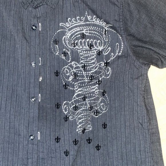 Boys division button up collar - Picture 3 of 4